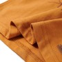 Langarm-T-Shirt für Kinder dunkel ocker 116 von vidaXL, Kinder-T-Shirts - Ref: Foro24-13216, Preis: 8,66 €, Rabatt: %