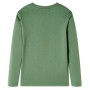 Camiseta infantil de manga larga caqui claro 140 de vidaXL, Camisetas para niños - Ref: Foro24-13223, Precio: 12,09 €, Descue...