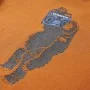 Langarm-Kinder-T-Shirt dunkel ocker 128 von vidaXL, Kinder-T-Shirts - Ref: Foro24-13462, Preis: 7,79 €, Rabatt: %