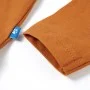 Langarm-Kinder-T-Shirt dunkel ocker 128 von vidaXL, Kinder-T-Shirts - Ref: Foro24-13462, Preis: 7,79 €, Rabatt: %