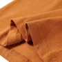 Langarm-Kinder-T-Shirt dunkel ocker 104 von vidaXL, Kinder-T-Shirts - Ref: Foro24-13460, Preis: 7,79 €, Rabatt: %
