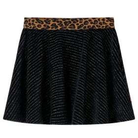 Falda infantil con cinturilla de leopardo negro 92 de vidaXL, Pantalones de niños - Ref: Foro24-14479, Precio: 10,74 €, Descu...