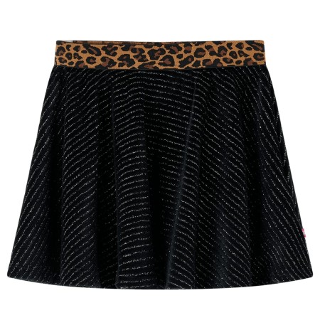 Child's skirt with black leopard waistband 92 by vidaXL, kids pants - Ref: Foro24-14479, Price: 10,74 €, Discount: %