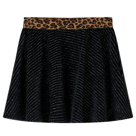 Child's skirt with black leopard waistband 92 by vidaXL, kids pants - Ref: Foro24-14479, Price: 10,64 €, Discount: %