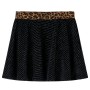 Child's skirt with black leopard waistband 92 by vidaXL, kids pants - Ref: Foro24-14479, Price: 10,74 €, Discount: %