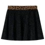Child's skirt with black leopard waistband 92 by vidaXL, kids pants - Ref: Foro24-14479, Price: 10,64 €, Discount: %