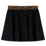 Child's skirt with black leopard waistband 92 by vidaXL, kids pants - Ref: Foro24-14479, Price: 10,74 €, Discount: %