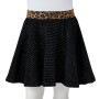 Child's skirt with black leopard waistband 92 by vidaXL, kids pants - Ref: Foro24-14479, Price: 10,74 €, Discount: %