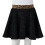 Child's skirt with black leopard waistband 92 by vidaXL, kids pants - Ref: Foro24-14479, Price: 10,64 €, Discount: %