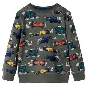 Khaki Kinder-Sweatshirt 92 von vidaXL, Kinder-T-Shirts - Ref: Foro24-12909, Preis: 14,60 €, Rabatt: %