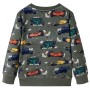 Sudadera infantil caqui 92 de vidaXL, Camisetas para niños - Ref: Foro24-12909, Precio: 14,76 €, Descuento: %