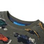 Sudadera infantil caqui 92 de vidaXL, Camisetas para niños - Ref: Foro24-12909, Precio: 14,76 €, Descuento: %