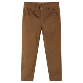 Child's pants in cognac color, size 140 by vidaXL, kids pants - Ref: Foro24-12968, Price: 14,76 €, Discount: %