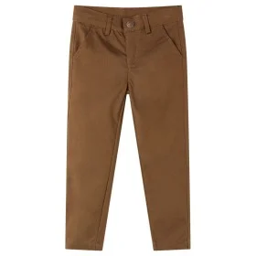 Cognac Farbe Kinderhose 140 von vidaXL, Kinderhosen - Ref: Foro24-12968, Preis: 14,60 €, Rabatt: %