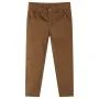 Cognac Farbe Kinderhose 140 von vidaXL, Kinderhosen - Ref: Foro24-12968, Preis: 14,76 €, Rabatt: %