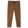 Child's pants in cognac color, size 140 by vidaXL, kids pants - Ref: Foro24-12968, Price: 14,60 €, Discount: %