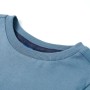 Mittelblaues Langarm-T-Shirt für Kinder 128 von vidaXL, Kinder-T-Shirts - Ref: Foro24-12847, Preis: 11,91 €, Rabatt: %