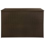Synthetic rattan brown garden storage box 150x100x100 cm by vidaXL, Outdoor storage boxes - Ref: Foro24-44246, Price: 169,57 ...