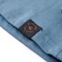 Mittelblaues Langarm-T-Shirt für Kinder 128 von vidaXL, Kinder-T-Shirts - Ref: Foro24-12847, Preis: 11,91 €, Rabatt: %