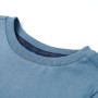 Mittelblaues Langarm-T-Shirt für Kinder 104 von vidaXL, Kinder-T-Shirts - Ref: Foro24-12845, Preis: 8,54 €, Rabatt: %