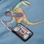 Long-sleeved children's t-shirt in medium blue, size 104. by vidaXL, Kids T-shirts - Ref: Foro24-12845, Price: 8,45 €, Discou...