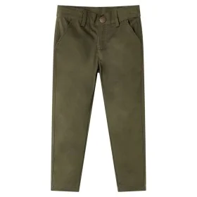 Khaki Kinderhose 140 von vidaXL, Kinderhosen - Ref: Foro24-12963, Preis: 12,41 €, Rabatt: %