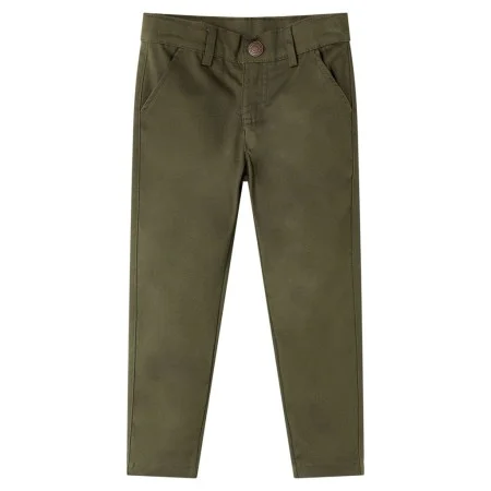 Khaki children's pants size 140 by vidaXL, kids pants - Ref: Foro24-12963, Price: 12,41 €, Discount: %