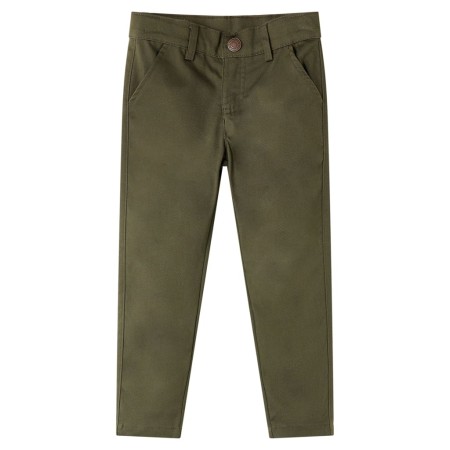 Khaki Kinderhose 140 von vidaXL, Kinderhosen - Ref: Foro24-12963, Preis: 12,54 €, Rabatt: %
