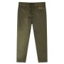 Khaki Kinderhose 116 von vidaXL, Kinderhosen - Ref: Foro24-12961, Preis: 12,54 €, Rabatt: %