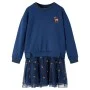 Marineblaues langärmeliges Kinderkleid 92 von vidaXL, Kinderkleider - Ref: Foro24-14194, Preis: 15,57 €, Rabatt: %