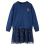 Marineblaues langärmeliges Kinderkleid 92 von vidaXL, Kinderkleider - Ref: Foro24-14194, Preis: 15,73 €, Rabatt: %