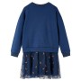 Marineblaues langärmeliges Kinderkleid 92 von vidaXL, Kinderkleider - Ref: Foro24-14194, Preis: 15,73 €, Rabatt: %