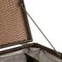 Synthetic rattan brown garden storage box 150x100x100 cm by vidaXL, Outdoor storage boxes - Ref: Foro24-44246, Price: 236,93 ...