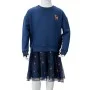 Marineblaues langärmeliges Kinderkleid 92 von vidaXL, Kinderkleider - Ref: Foro24-14194, Preis: 15,57 €, Rabatt: %