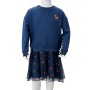 Marineblaues langärmeliges Kinderkleid 92 von vidaXL, Kinderkleider - Ref: Foro24-14194, Preis: 15,73 €, Rabatt: %