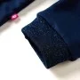 Navy blue long-sleeved children's dress 116 by vidaXL, Children's dresses - Ref: Foro24-14196, Price: 15,57 €, Discount: %