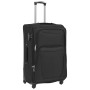 Juego de 3 maletas blandas negro de vidaXL, Maletas - Ref: Foro24-91315, Precio: 153,75 €, Descuento: %