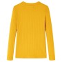Langärmeliges Kinder-T-Shirt in der Ockerfarbe 104 von vidaXL, Kinder-T-Shirts - Ref: Foro24-14135, Preis: 8,28 €, Rabatt: %