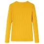 Long-sleeved ocher-colored children's t-shirt size 104 by vidaXL, Kids T-shirts - Ref: Foro24-14135, Price: 8,19 €, Discount: %