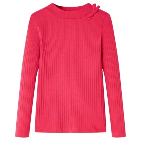 Camiseta infantil de manga larga rosa brillante 104 de vidaXL, Camisetas para niños - Ref: Foro24-14140, Precio: 8,28 €, Desc...