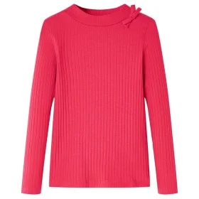 Langarm-T-Shirt für Kinder in glänzendem Pink 104 von vidaXL, Kinder-T-Shirts - Ref: Foro24-14140, Preis: 8,19 €, Rabatt: %