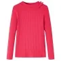 Bright pink long-sleeved children's t-shirt size 104 by vidaXL, Kids T-shirts - Ref: Foro24-14140, Price: 8,19 €, Discount: %