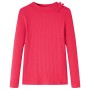 Langarm-T-Shirt für Kinder in glänzendem Pink 104 von vidaXL, Kinder-T-Shirts - Ref: Foro24-14140, Preis: 8,28 €, Rabatt: %