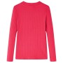 Langarm-T-Shirt für Kinder in glänzendem Pink 104 von vidaXL, Kinder-T-Shirts - Ref: Foro24-14140, Preis: 8,28 €, Rabatt: %