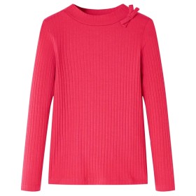 Bright pink long-sleeved children's t-shirt size 128 by vidaXL, Kids T-shirts - Ref: Foro24-14142, Price: 8,28 €, Discount: %