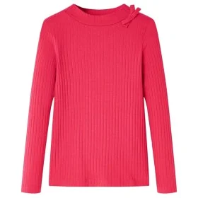 Bright pink long-sleeved children's t-shirt size 128 by vidaXL, Kids T-shirts - Ref: Foro24-14142, Price: 8,19 €, Discount: %