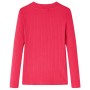 Camiseta infantil de manga larga rosa brillante 128 de vidaXL, Camisetas para niños - Ref: Foro24-14142, Precio: 8,28 €