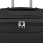 Juego de 3 maletas blandas negro de vidaXL, Maletas - Ref: Foro24-91315, Precio: 153,75 €, Descuento: %