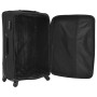 Juego de 3 maletas blandas negro de vidaXL, Maletas - Ref: Foro24-91315, Precio: 153,75 €, Descuento: %