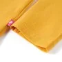 Langarm-T-Shirt für Kinder in der Farbe Ocker 128 von vidaXL, Kinder-T-Shirts - Ref: Foro24-13967, Preis: 9,12 €, Rabatt: %